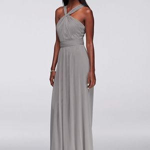 Mercury David’s Bridal Mesh Bridesmaid Dress